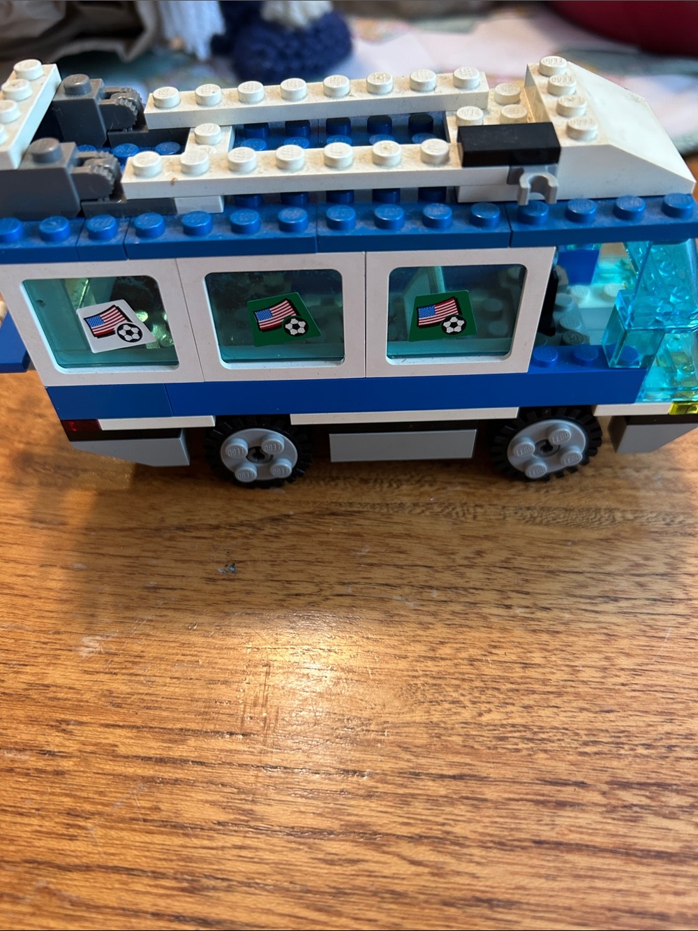Lego Team Bus Lot of 2 (Used)